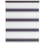 Штора рулонная день-ночь Palermo 70x160 см фиолетовая 10671070/5 Д/Н PALERMO