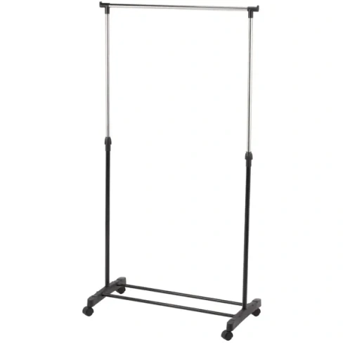 Стойка мобильная для одежды Gromell Loren 80x42x158 см металл цвет чёрный GROMELL LOREN