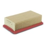 Плоский складчатый фильтр для Karcher A