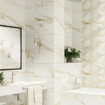 Плитка настенная Azori Calacatta Royal 31.5x63 см 1.59 м² мрамор цвет белый AZORI