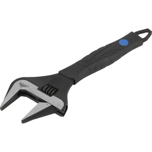 Ключ разводной с тонкими губками Vertextools 2110-250 захват 50 мм