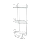 Полка для ванной Lemer Theatre угловая 22x22x59 см