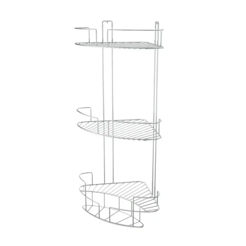 Полка для ванной Lemer Theatre угловая 22x22x59 см