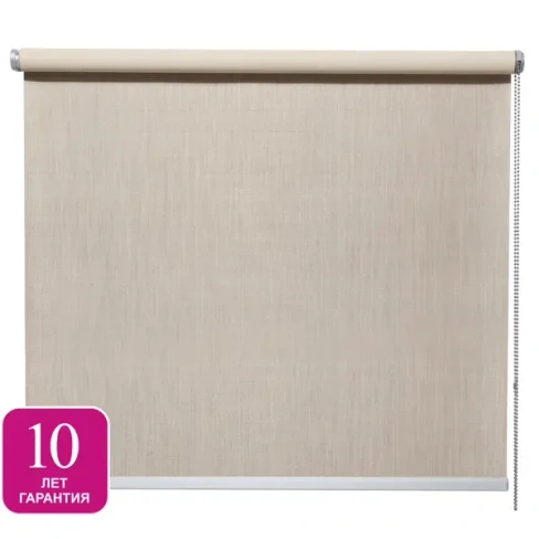 Штора рулонная блэкаут Inspire Natal 140x190 см бежевая Trench 5 INSPIRE