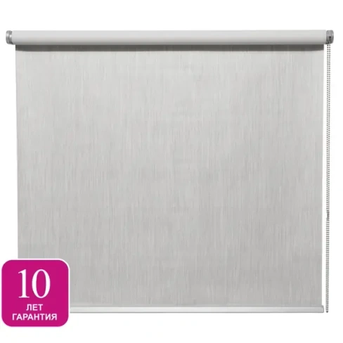 Штора рулонная блэкаут Inspire Natal 160x190 см светло-серая Granit 5 INSPIRE