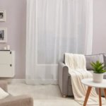 Тюль на ленте «Геометрия» 250x260 см цвет белый WITERRA
