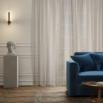Тюль на ленте Cremelle 250x260 см цвет бежевый WITERRA