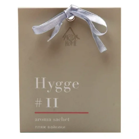 Ароматизированное саше Hygge 11 Пляж Вайкики ARIDA HOME