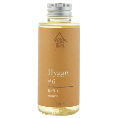 Наполнитель для диффузора Hygge аромат манго 100 мл ARIDA HOME Наполнитель для аромадиффузора