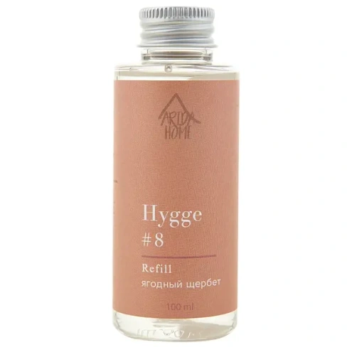 Наполнитель для диффузора Hygge Ягодный щербет 100 мл ARIDA HOME Наполнитель для аромадиффузора