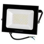 Прожектор светодиодный уличный Luminarte 100 Вт 5700K IP65 холодный белый свет LUMIN ARTE LFL