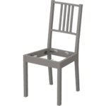 Каркас для стула Марсель Delinia 90x42x42 см дерево цвет графит DELINIA Стул Марсель