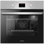 Духовой шкаф электрический Hansa BOEI684621 59.5х56 см цвет нержавеющая сталь/чёрный HANSA