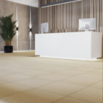 Керамогранит Quadro Decor Соль-Перец 30x30 см 1.53 м² неполированный цвет бежевый QUADRO DECOR