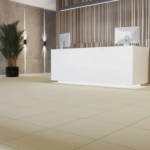 Керамогранит Quadro Decor Соль-Перец 40x40 см 1.6 м² неполированный цвет бежевый QUADRO DECOR