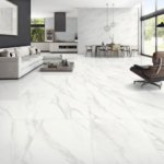 Керамогранит Calacatta Superb 60x60 см 1.44 м² полированный цвет белый