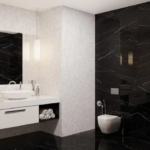 Керамогранит Incolor Madison 60x60 см 1.44 м² полированный цвет черный INCOLOR