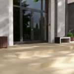 Керамогранит Quadro Decor Соль-Перец ступень 30x30 см 1.53 м² неполированный цвет серый QUADRO DECOR