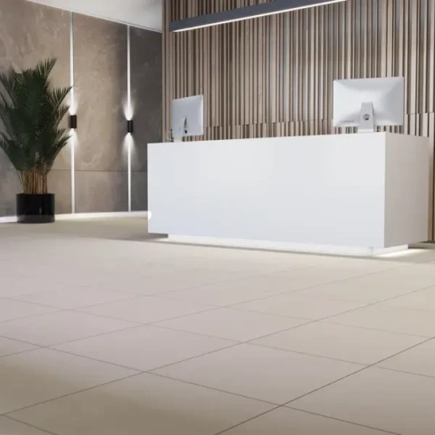 286152475 Керамогранит Ecogres EM01 60x60 см 1.44 м² неполированный цвет бежевый ECOGRES Керамический Гранит