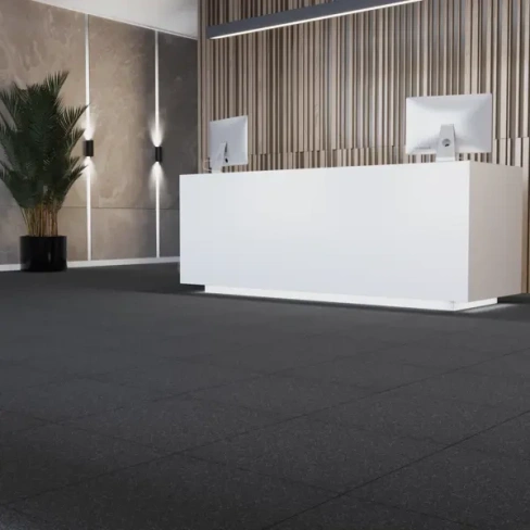 Керамогранит Estima ST10 30x30 см 1.53 м² неполированный цвет чёрный ESTIMA Standard