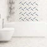 Керамогранит LB Ceramics Блю Шеврон 45x45 см 1.62 м² матовый цвет бежевый LB CERAMICS