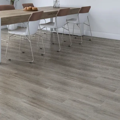 Керамогранит LB Ceramics Брэкстон 60x20 см 0.96 м² матовый цвет темно-серый LB CERAMICS