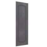Дверь для шкафа Delinia ID Петергоф грей 32.8x102.1 см МДФ цвет графит DELINIA ID