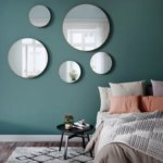Зеркало декоративное Inspire Glam круг 61 см цвет золотой INSPIRE