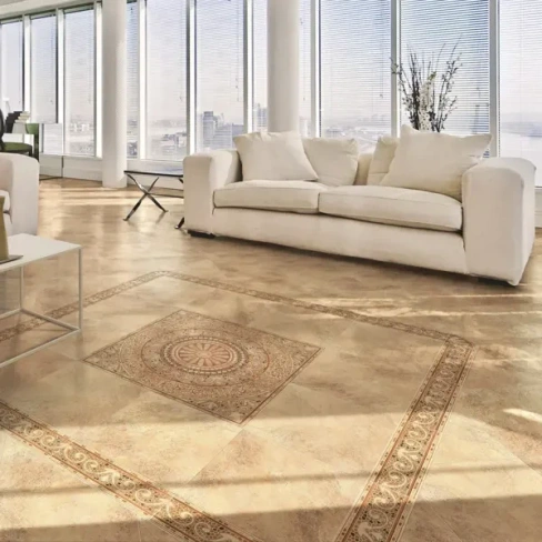 293554622 Керамогранит LB Ceramics Тенерифе 45x45 см 1.62 м² матовый цвет бежевый LB CERAMICS