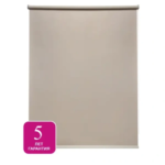 Штора рулонная блэкаут Inspire Belem 70x160 см коричневая Moon 4 INSPIRE BELEM