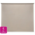 Штора рулонная блэкаут Inspire Belem 180x175 см коричневая Moon 4 INSPIRE BELEM