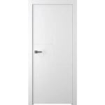 Дверь межкомнатная Лацио 1 глухая эмаль цвет белый 90x200 см BELWOODDOORS