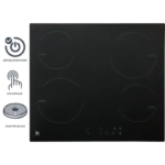 Варочная панель электрическая Kitll KHH 6001 BLACK 4 конфорки 60x52 см цвет чёрный KITLL
