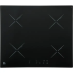 Варочная панель индукционная Kitll KHI 6001 BLACK 4 конфорки 60x52 см цвет чёрный KITLL