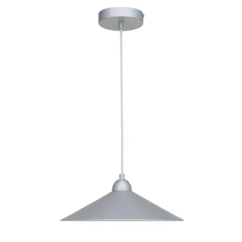Светильник подвесной Braga 1 лампа цвет серебристый матовый INSPIRE BRAGA P360 MSL