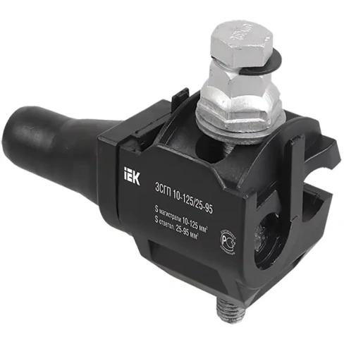 Зажим IEK ЗСГП 35-95/6-35 зажим зсгп