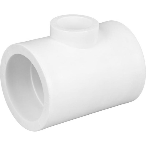 Тройник переходной 63x32x63 мм полипропилен РОСТЕРМ