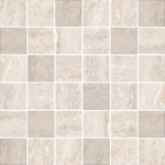 Мозаика керамическая Azori Ascoli Mosaic 30x30 см цвет серый AZORI