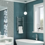 Плитка настенная Azori Devore 31.5x63 см 1.59 м² текстиль цвет зеленый AZORI DEVORE Devore