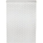 Штора рулонная Мозаика 50x160 см белая MIAMOZA S2010050/1 МОЗАИКА