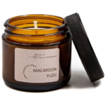 Ароматическая свеча Stella Fragrance Macaroon Yuzu 50 г банка