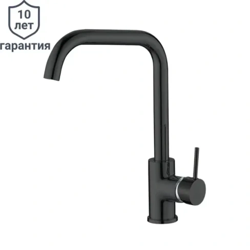 Смеситель для кухни Esko K37 32.5 см цвет чёрный ESKO К37