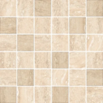Мозаика керамическая Azori Ascoli Mosaic 30х30 см цвет бежевый AZORI
