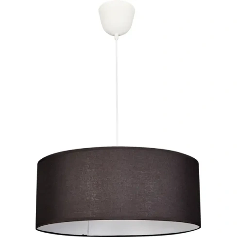 Светильник подвесной Inspire Sitia D48 3 лампы 6.9 м² цвет черный INSPIRE Отсутствует