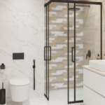 Керамогранит LB Ceramics Калакатта 30x60 см 1.44 м² матовый цвет белый полосы LB CERAMICS