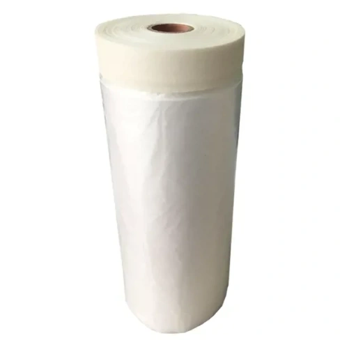 Пленка защитная с малярной лентой Dexter 20 м х 270 см DEXTER