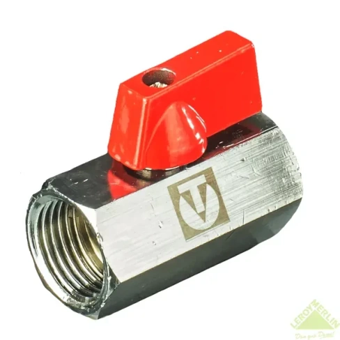 308206241 Кран шаровой Valtec Mini внутренняя резьба 1/2" латунь VALTEC