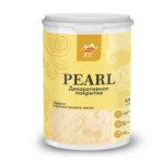 Покрытие декоративное Parade Pearl базовое с перламутровым песком 0.9 л PARADE