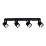 Спот поворотный Misam 4 лампы 8 м² цвет черный ARTE LAMP MISAM