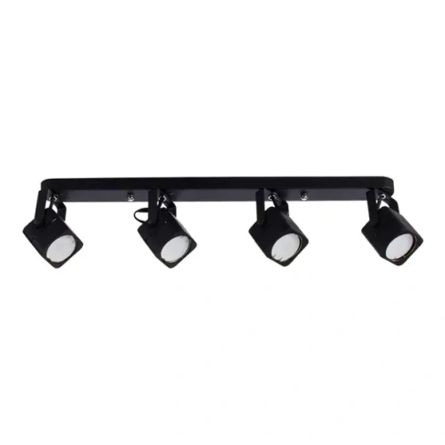 Спот поворотный Misam 4 лампы 8 м² цвет черный ARTE LAMP MISAM